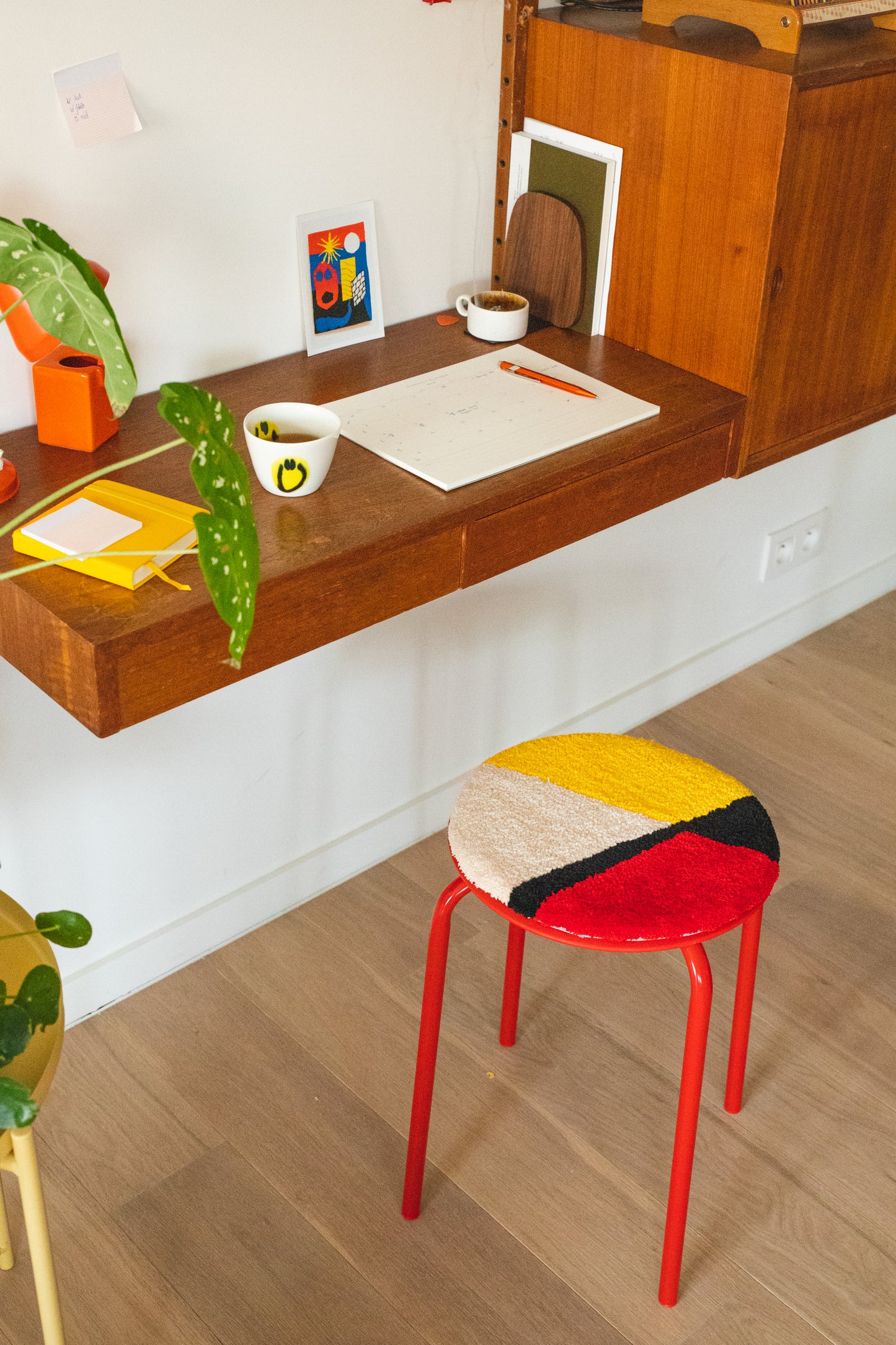 Pieter - Tapis de tabouret