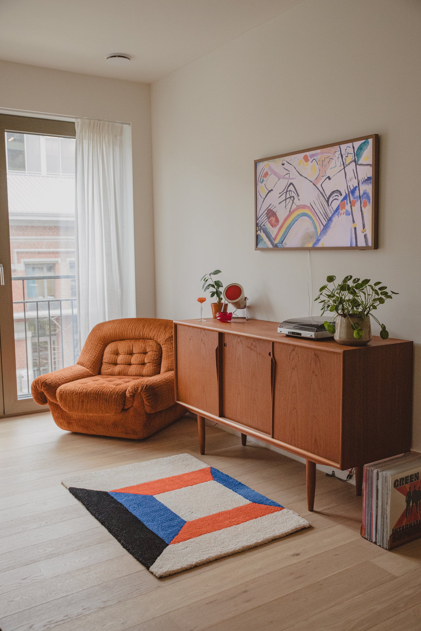 Alexander - Tapis de sol