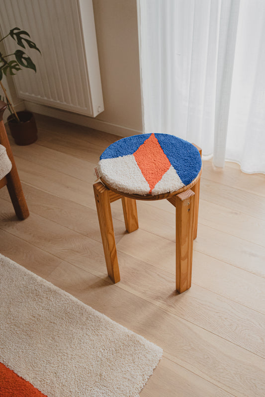 Eva - Tapis de tabouret