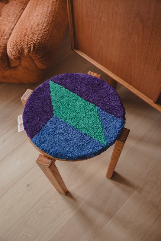 Marianne - Tapis de tabouret
