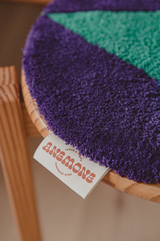 Marianne - Tapis de tabouret