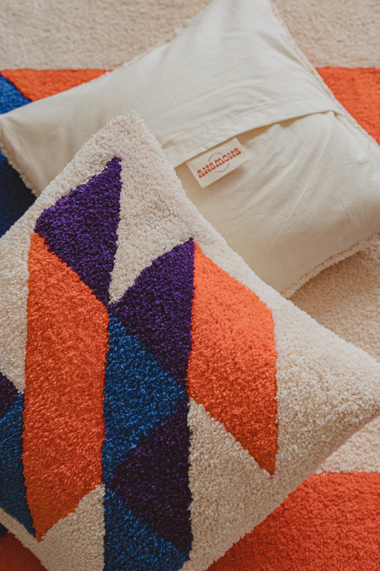 Olivier - Housse de coussin