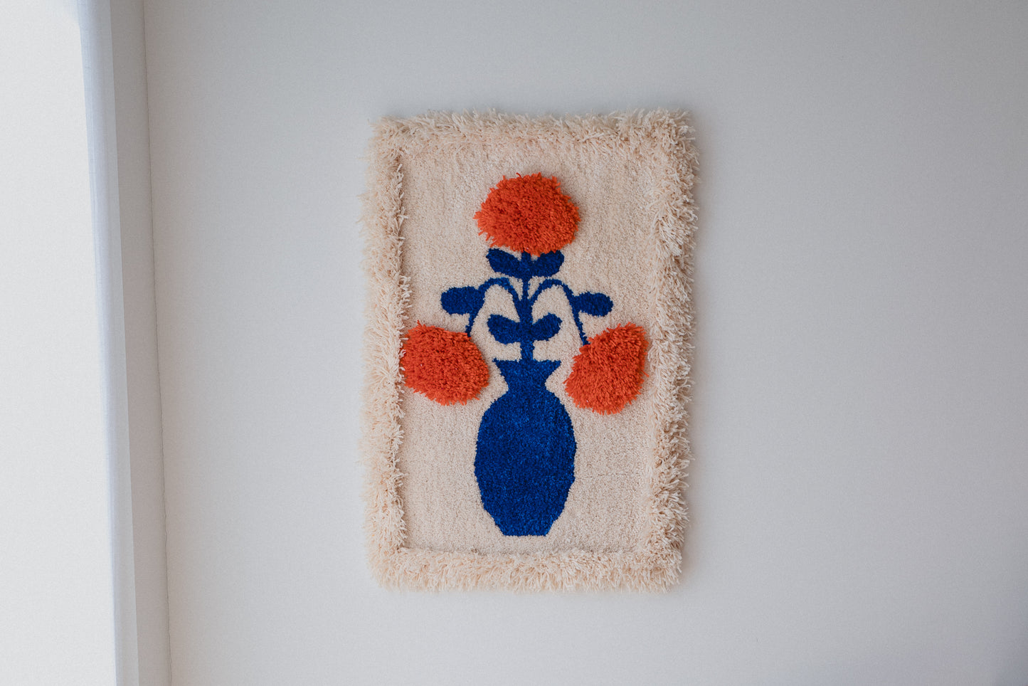 La fleur du teinturier - Tapis mural