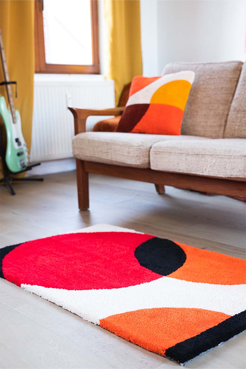 Johan - Tapis de sol