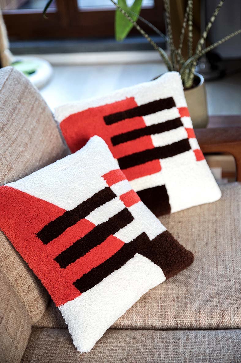 Anni - Housse de coussin