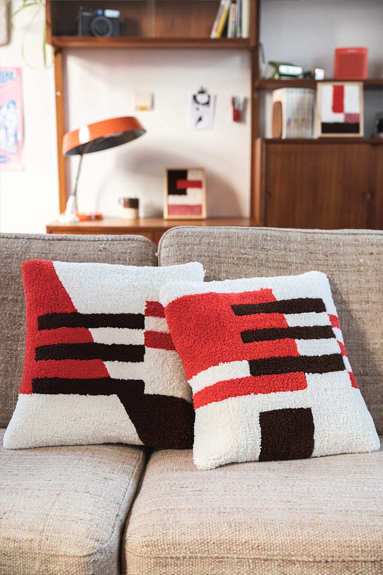 Josef - Housse de coussin