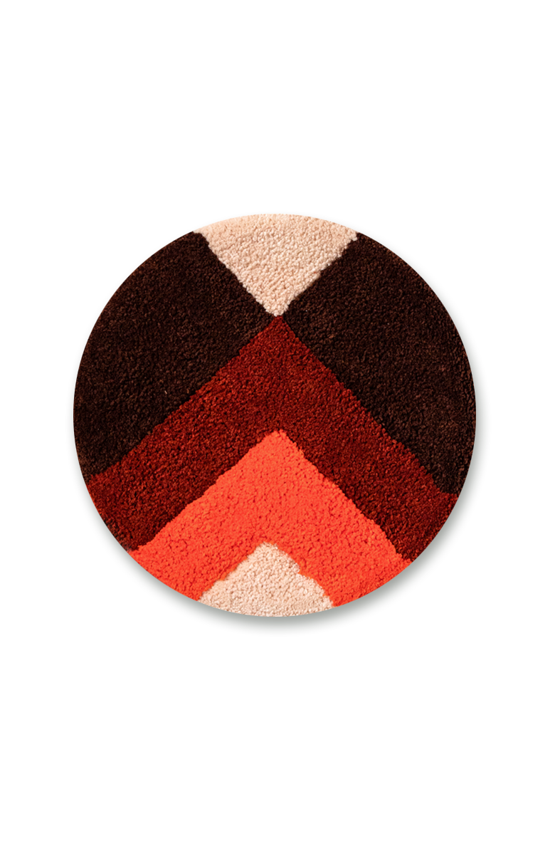 Nancy - Tapis de tabouret