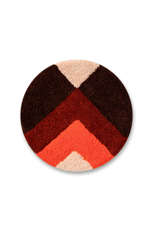 Nancy - Tapis de tabouret