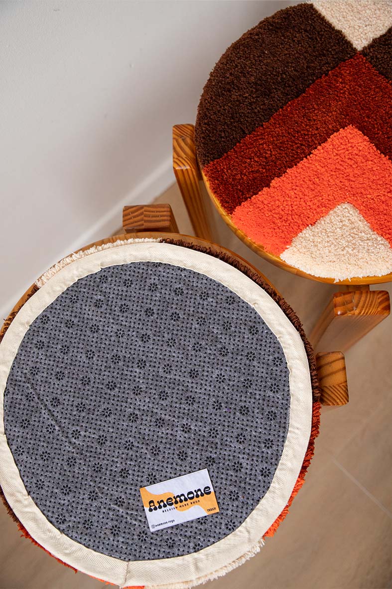 Nancy - Tapis de tabouret
