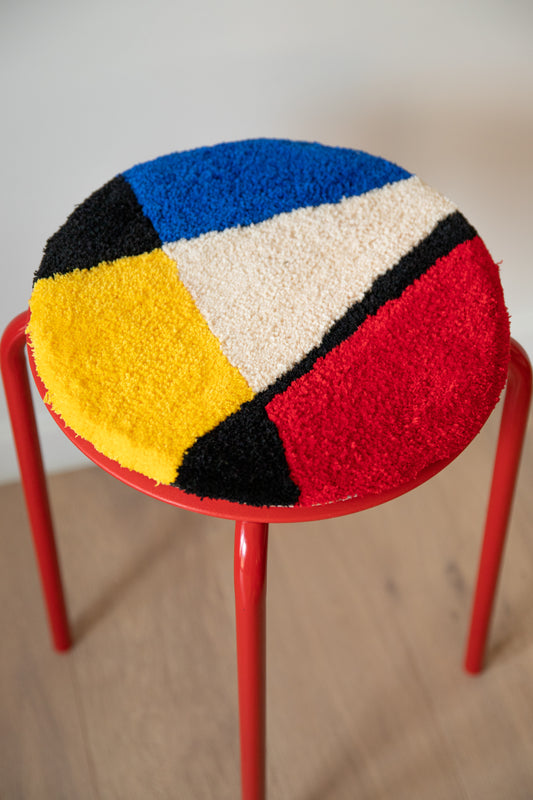Alison - Tapis tabouret